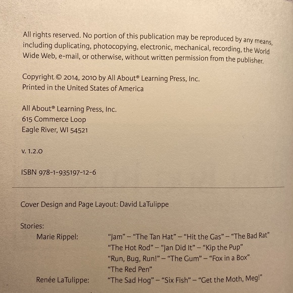 Run, Bug, Run! A Collection of Short Stories by Marie Rippel All About R… - Picture 7 of 14